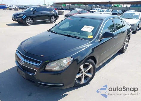 2012 Chevrolet Malibu 1Lt из США, поврежденный, VIN 1G1ZC5E09CF153670